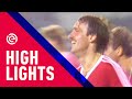 GEWELDIGE TREFFER VAN RENÉ VAN DER GIJP ? | PSV - AZ (28-09-1985) | Highlights