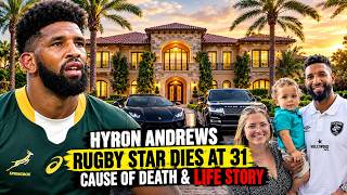 Hyron Andrews TRAGIC Cause of Death | Lions Rugby Player Dies at 31, Wife, Famil