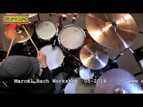 Marcel Bach workshop 05-2014 - www.drumxound.de