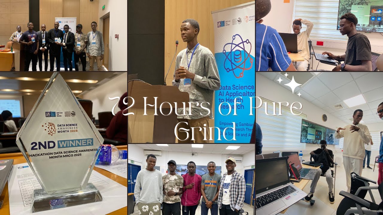 Our AI Hackathon Project Made It to the OIC Conference |  Building an AI System in 72 hours