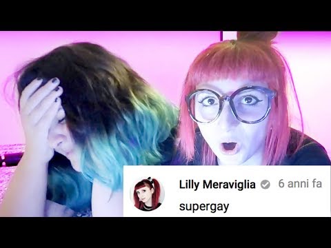 REACTION TO MY FIRST YOUTUBE COMMENTS (Sorry, Justin)