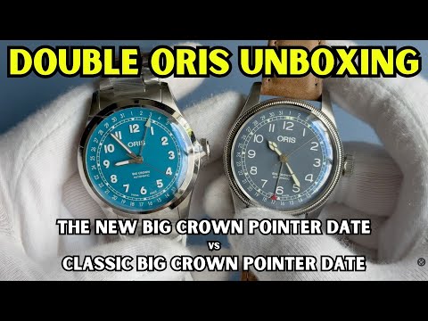 Oris' New Big Crown Pointer Date vs Classic Big Crown Pointer Date