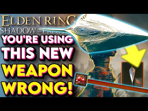 Elden Ring DLC - You’re Using This WRONG! Thrusting Shield Is AMAZING In Shadow Of The Erdtree!