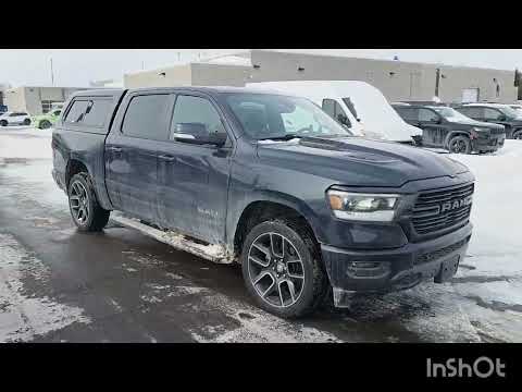 2020 Ram 1500 Sport 4x4 Crew Cab 5'7" Box in Silver for sale at Finch Chrysler Dodge Jeep Ram Ltd in London, ON