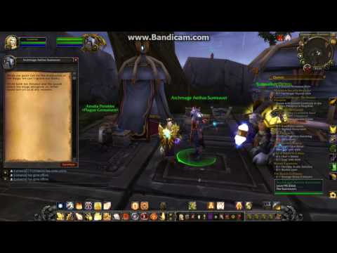 Aethas Sunreaver's Legion Voice Lines