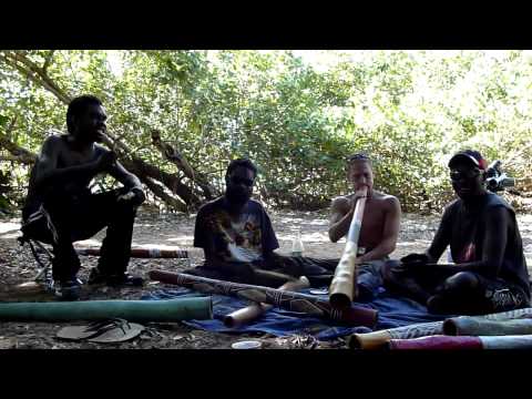 Balanda Yidaki, traditional aboriginal Didgeridoo. One special one.