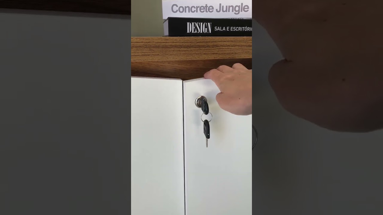 Thumbnail do vídeo - Balcão 2 Portas - Y37 - Freijó/Branco