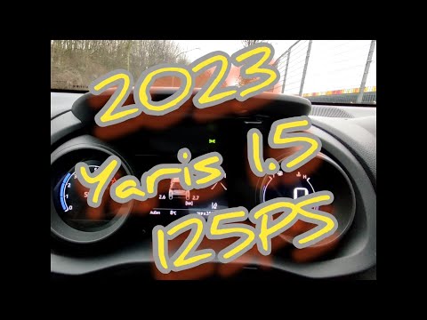 2023 YARIS 1.5  125PS