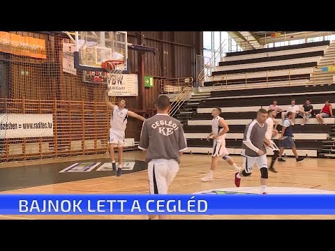 A Ceglédi KE lett a férfi kosárlabda NB II 2018-19-es bajnoka