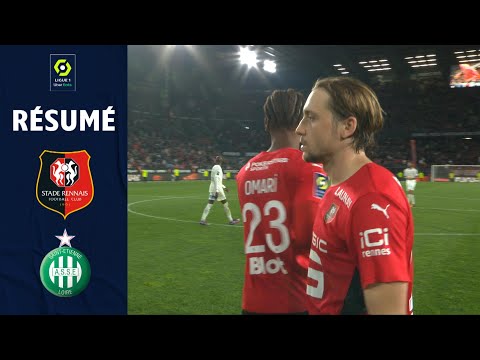 STADE RENNAIS FC - AS SAINT-ÉTIENNE (2 - 0) - Résumé - (SRFC - ASSE) / 2021-2022