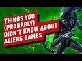 8 Things You (Probably) Didn't Know About Aliens Video Games