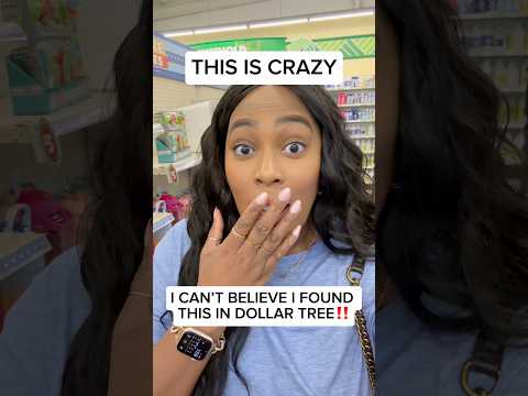 I can’t believe I found THIS at Dollar Tree 😱