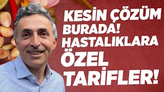 Hastalıklara Özel Tarifler!! İdrar Yolu Enfeksiyonu, Mantar, Karaciğer, Tiroid Hastaları Dikkat!!