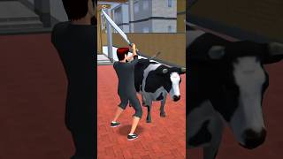 Alas, the Taiga killed the cow sad story 😩☹️🙃😱 #sakuraschoolsimulator #trending #shorts #horror
