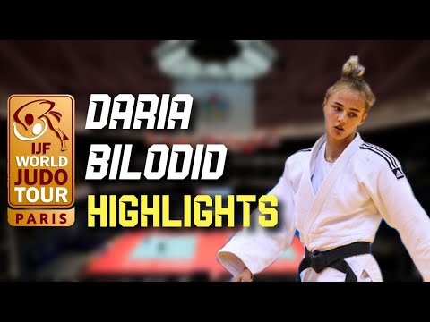 Daria Bilodid Paris Grand Slam 2020 Highlights