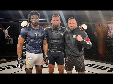 Es knallt in München! Trainingscamp vor dem MMA Kampf