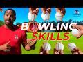 BEST Bowling VARIATIONS Fast Bowling Drills