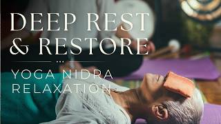 Yoga Nidra Guided Relaxation | Rest, Restore & Reset