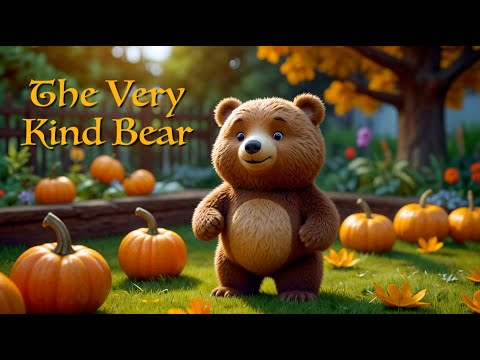 THE VERY KIND BEAR / a fairy tale about the ability to say "NO"