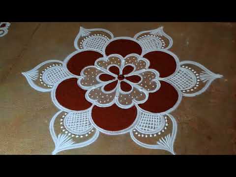 Newyear 2026 🌹big rangoli 3*2🌹sankranti chukala muggulu🌹Pongal special 🌹bhoki rangoli kolam