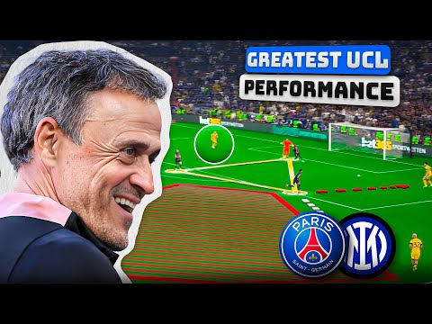 I Can't Believe What PSG Just Did | Tactical Analysis : PSG 5-0 Inter Milan