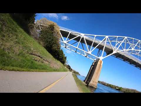 Cape Cod Canal Bike Ride 4K