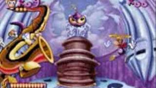 Rayman Music - Mr. Sax