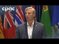Tim Houston and David Eby comment after premiersâ meeting with PM Carney â July 22, 2025