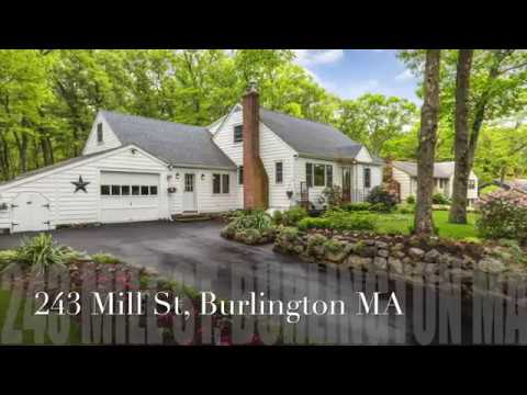 243 Mill St, Burlington MA - Vicky Kustov - Tel 781 956 7789