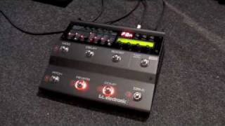 TC electronic NOVA SYSTEM　<管理番号017> tc electronic/Nova System 初期化の方法 - YouTube