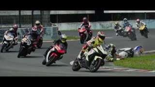 preview picture of video 'Yamaha Sunday Race in Slow Motion - Fastec TS3 Cine & Mega Speed X7 Pro'