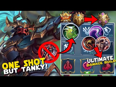 YOU MUST TRY THIS BROKEN ALPHA BUILD TO DESTROY YOUR ENEMIES! | INSANE DAMAGE | BEST BUILD 2022