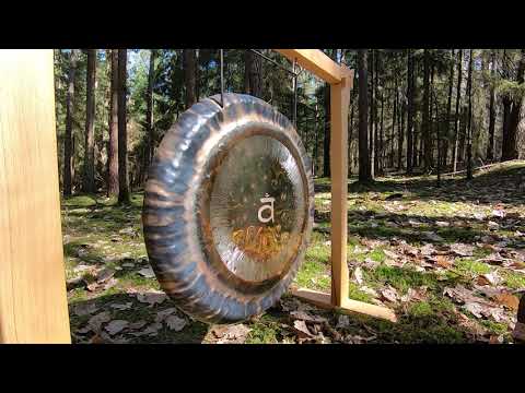 MEINL Sonic Energy Sacral Chakra Gong - 210,42 Hz - 24"/60 cm