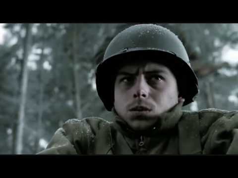 Band of Brothers (Miniseries) - Battle of the Bulge Scene.