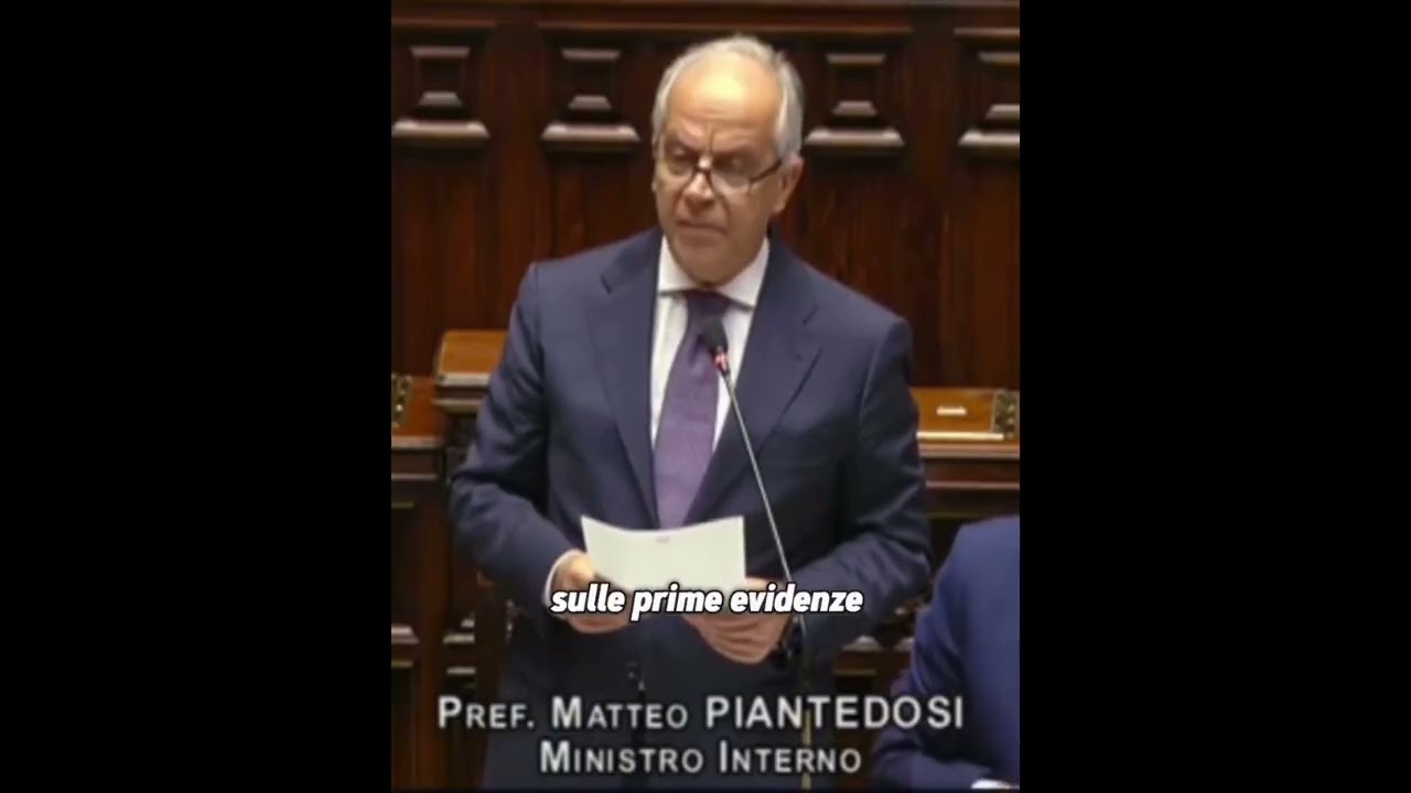 PIANTEDOSI: "POSSIBILE ESCALATION CONTRO LE ISTITUZIONI, MASSIMA ATTENZIONE DELL'INTELLIGENCE"