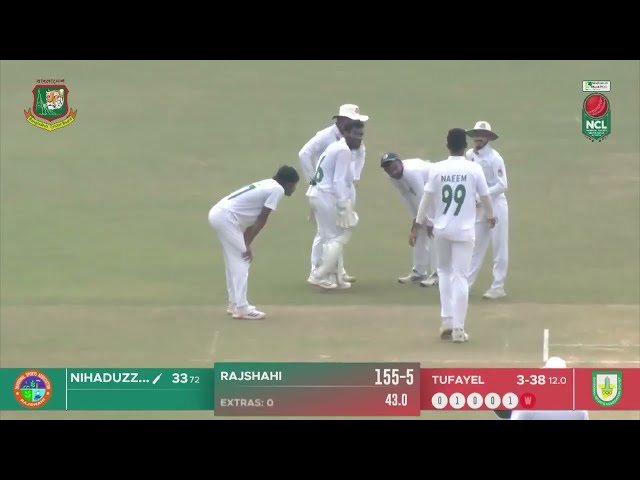 Highlights | Day 03 | Sylhet vs Rajshahi | ZACS, Chattogram