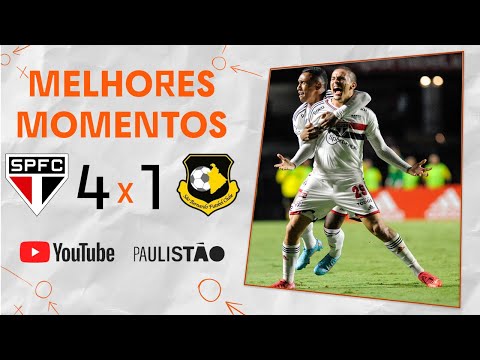 Vídeo / São Paulo 4 X 1 São Bernardo - Paulistão 2022!
