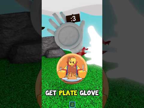 HOW TO GET THE PLATE GLOVE IN SLAP BATTLES (short version)  #slapbattles  #slapbattlesupdate