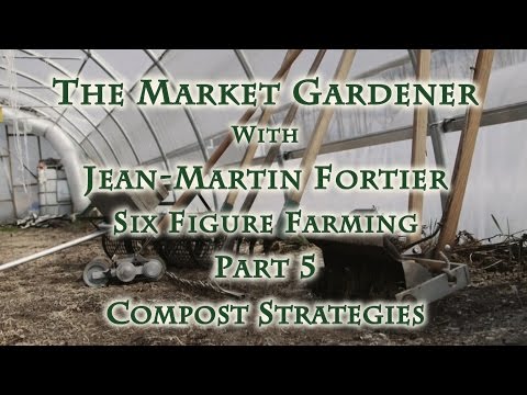 The Market Gardener with Jean-Martin Fortier Part 5 Compost Strategies