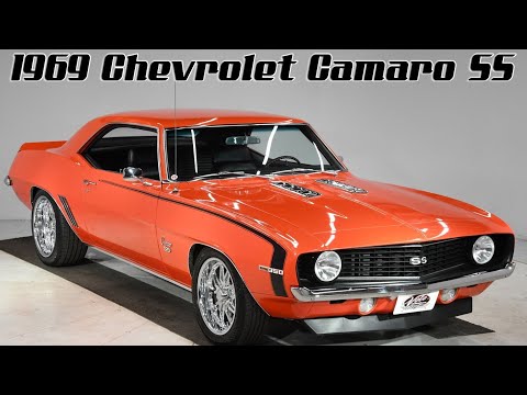 V18415 - 1969 Chevrolet Camaro SS