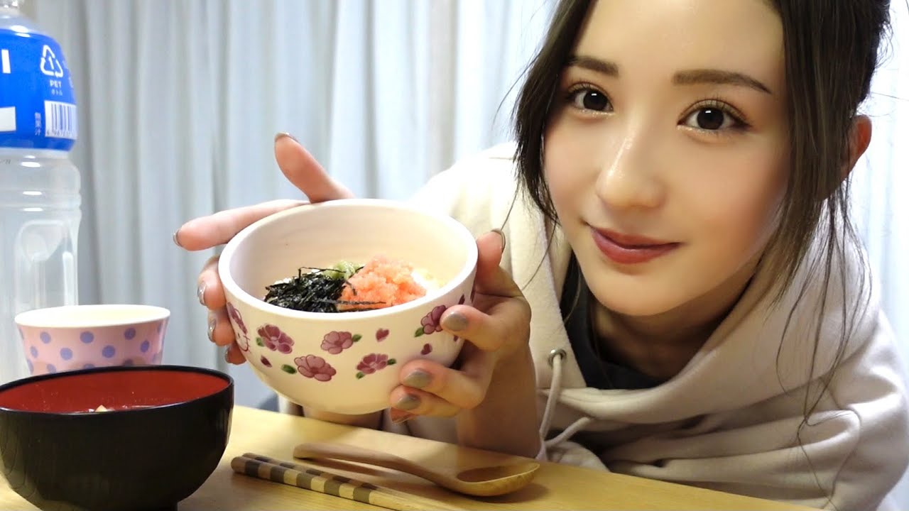 【一人暮らし】高熱でも秒で作れる明太子おじや【伊藤えま】