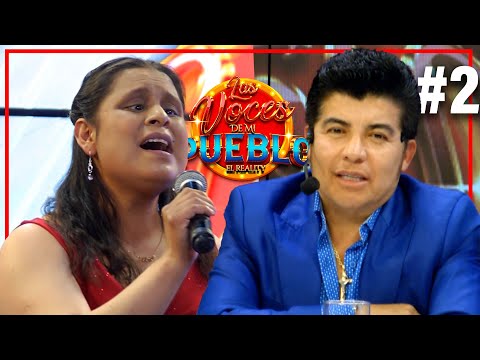 Las VOCES de MI PUEBLO (Azogues vs Mejia) | CÁPITULO 2