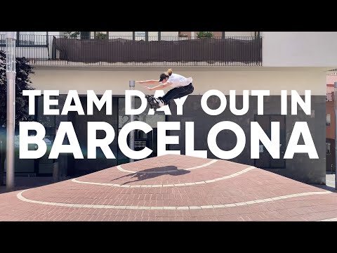 TEAM DAY OUT IN BARCELONA