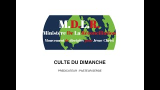 CULTE DU DIMANCHE - 23 10 2022 - LE PRINCIPE DE LA SEMENCE – 3EME PARTIE - VOL2