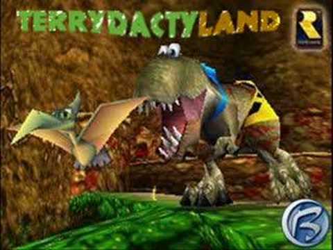 Terrydactyl Land