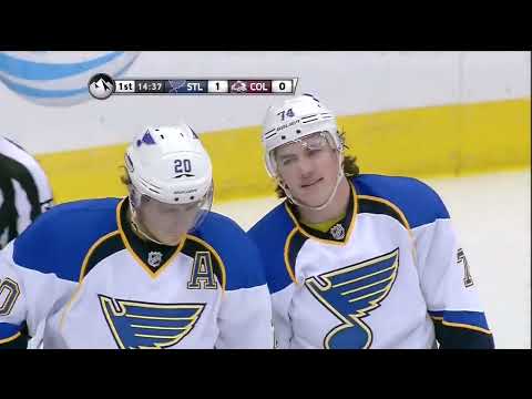 NHL    Nov.27/2013    St Louis Blues - Colorado Avalanche
