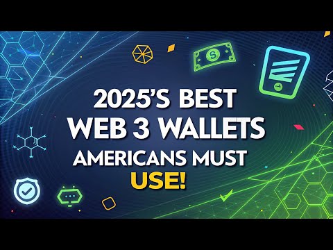 2025’s Best Web3 Wallets Americans Must Use! 🔥 Top 5 Crypto Wallets for U.S. Citizens