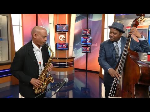 MSU Jazz Studies Students get a lesson from Musician Steve Wilson