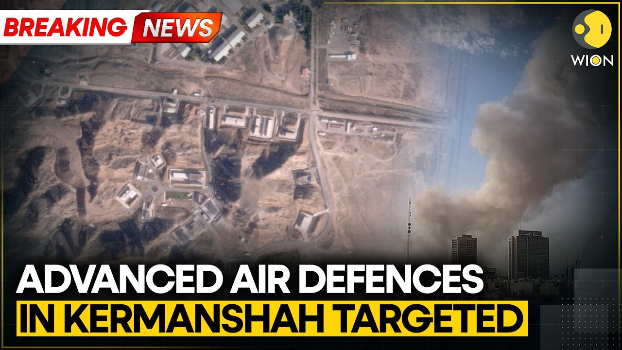 Israel Attacks Iran: Israel Says Advanced Air Defences in Kermanshah Targeted in Strike | BREAKING