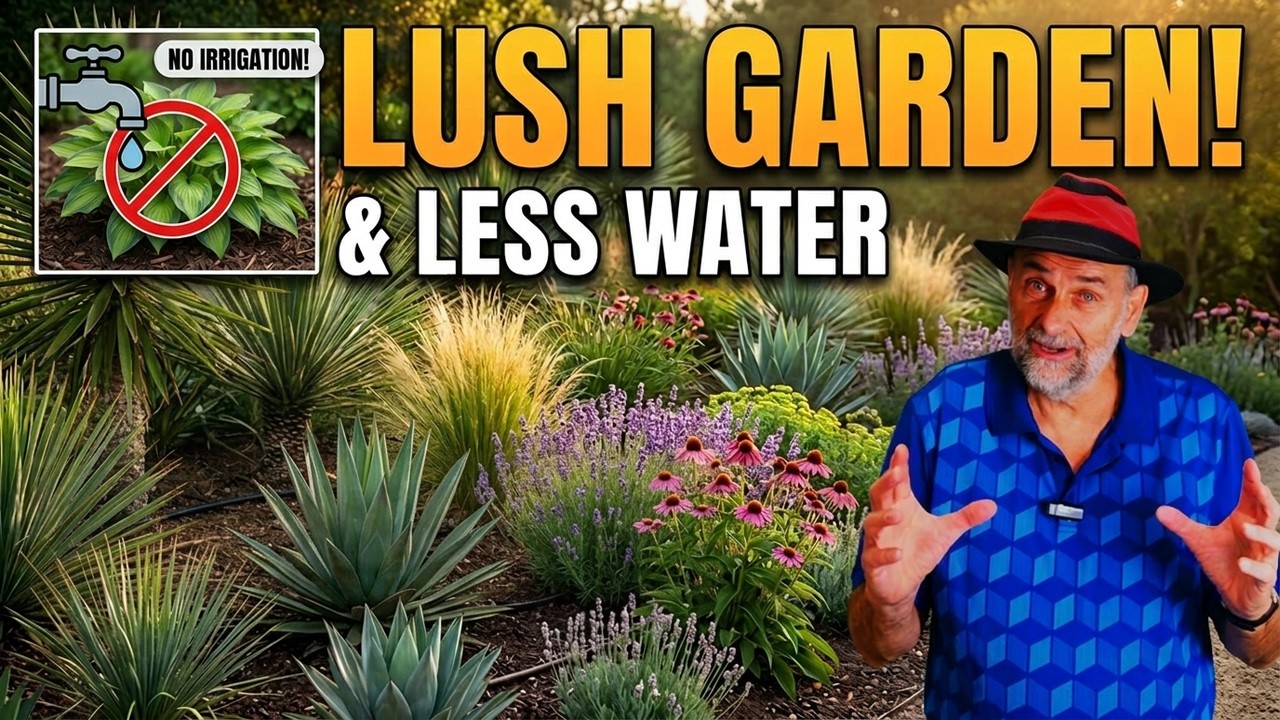 Xeriscaping - Learn to Garden with Less Water